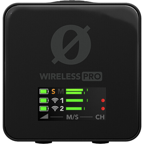 RODE Wireless PRO kompaktni bežični mikrofonski sistem - 3